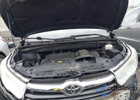 2014 Toyota Highlander Le/Le Plus из США, поврежденный, VIN 5TDBKRFH2ESO17617